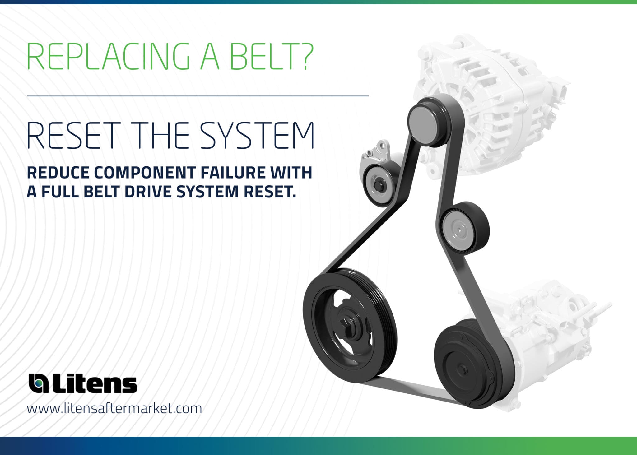 Litens Brings Awareness to the Importance of Belt Drive System