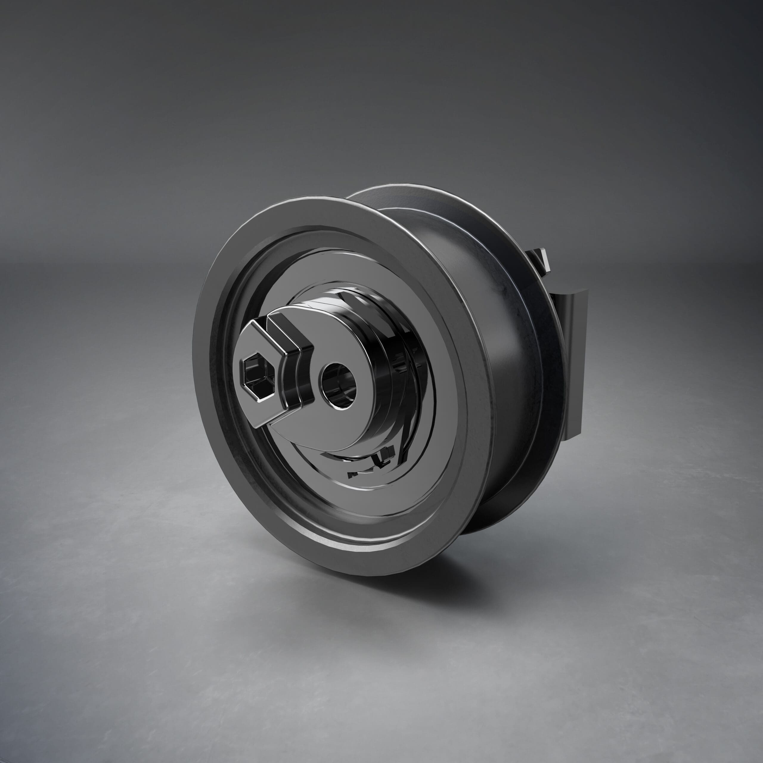 thumbnail image 2 of 999397A - Automatic Serpentine Belt Tensioner 2 of 11