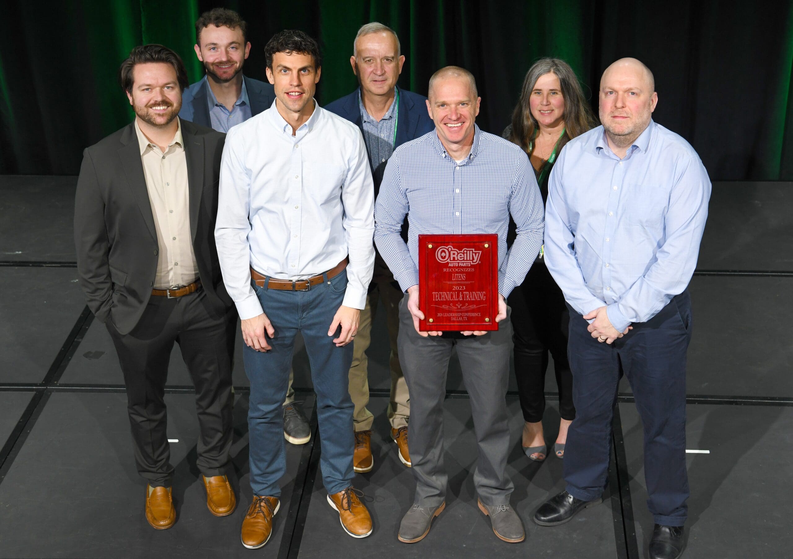 Image of Litens Aftermarket Honored with O’Reilly Supplier Award