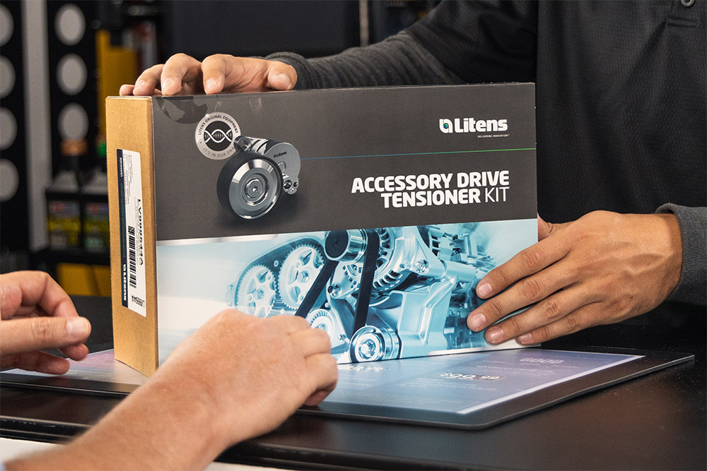 Image of Litens Announces New Line of Aftermarket Hybrid Tensioner Kits