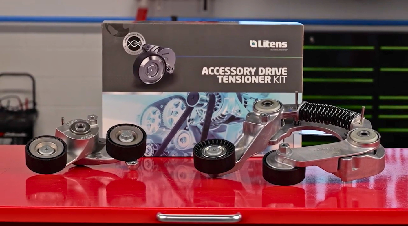 Image of Litens Aftermarket Releases New Hybrid Tensioner Kit Video